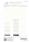 11505 Tissu polyester/coton 34s pour vêtements modestes