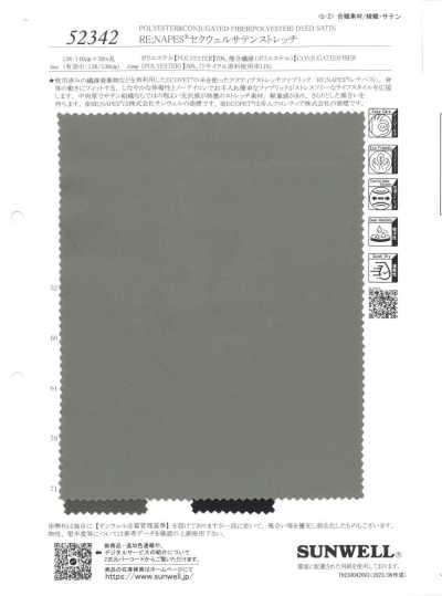 52342 RE;NAPES® Sequell Satin extensible