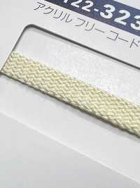 122-323 Cordon Plat Moyen Sans Acrylique[Ruban Ruban Cordon] DARIN Sous-photo