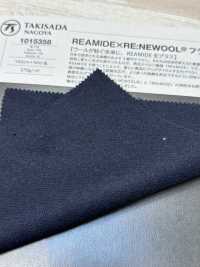 1015358 REAMIDE×RE:NEWOOL(R) Flanelle[Fabrication De Textile] Takisada Nagoya Sous-photo