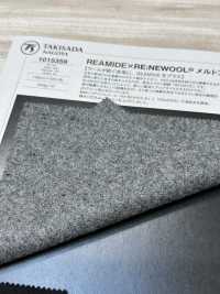 1015359 REAMIDE×RE:NEWOOL(R) Melton[Fabrication De Textile] Takisada Nagoya Sous-photo