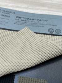 1063253 Tricot Thermique IRM® Waffle Knit[Fabrication De Textile] Takisada Nagoya Sous-photo