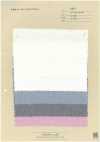 2921 Toile typewriter biologique teinte en fil