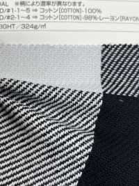 59999A 10/2 Sergé Lourd Buffalo & Ombre[Fabrication De Textile] VANCET Sous-photo