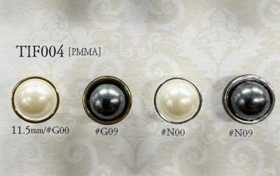 TIF004 Bouton effet perle