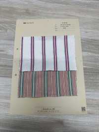 A-8133 Rayures En Lin[Fabrication De Textile] ARINOBE CO., LTD. Sous-photo