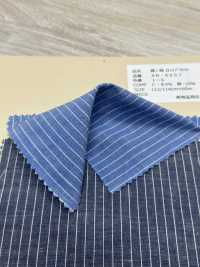 AN-9007 Traitement Des Rondelles Rayées En Lin[Fabrication De Textile] ARINOBE CO., LTD. Sous-photo