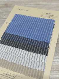 AN-9008 Traitement Des Rondelles Rayées En Lin[Fabrication De Textile] ARINOBE CO., LTD. Sous-photo