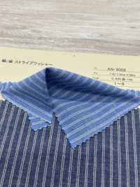 AN-9008 Traitement Des Rondelles Rayées En Lin[Fabrication De Textile] ARINOBE CO., LTD. Sous-photo
