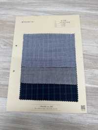 A-1735 Popeline à Carreaux[Fabrication De Textile] ARINOBE CO., LTD. Sous-photo