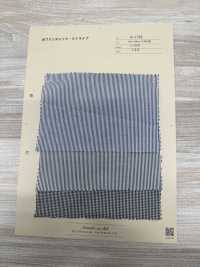 A-1736 Rayure à Carreaux En Popeline[Fabrication De Textile] ARINOBE CO., LTD. Sous-photo