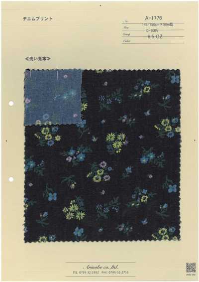 A-1776 Imprimé denim