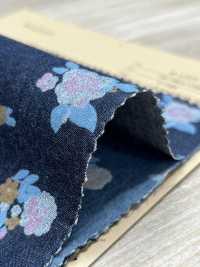 A-1777 Imprimé Jean[Fabrication De Textile] ARINOBE CO., LTD. Sous-photo