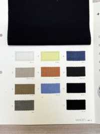 7632 Popeline Extensible Respirante Aspect Lin[Fabrication De Textile] VANCET Sous-photo