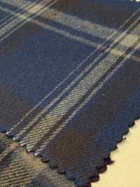 A-8055 オーガニックシャギーチェック[Fabrication De Textile] ARINOBE Sous-photo