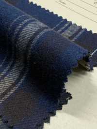 A-8055 オーガニックシャギーチェック[Fabrication De Textile] ARINOBE Sous-photo