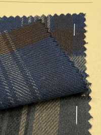 A-8055 オーガニックシャギーチェック[Fabrication De Textile] ARINOBE Sous-photo
