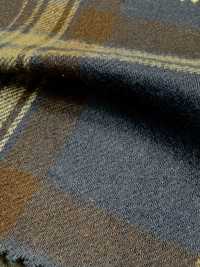 A-8055 オーガニックシャギーチェック[Fabrication De Textile] ARINOBE Sous-photo