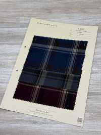 A-8055 オーガニックシャギーチェック[Fabrication De Textile] ARINOBE Sous-photo