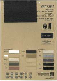 AW91000 VISLY®️ POLAIRE[Fabrication De Textile] Matsubara Sous-photo