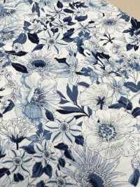 4217 SEVENBERRY® 40 Fils Broadcloth Élégant Vintage Line Fleur[Fabrication De Textile] VANCET Sous-photo