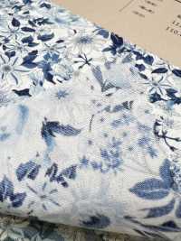 4217 SEVENBERRY® 40 Fils Broadcloth Élégant Vintage Line Fleur[Fabrication De Textile] VANCET Sous-photo