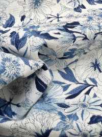 4217 SEVENBERRY® 40 Fils Broadcloth Élégant Vintage Line Fleur[Fabrication De Textile] VANCET Sous-photo