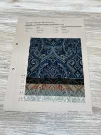 4219 SEVENBERRY® 40 Fils Broadcloth élégant Ornement Vintage Cachemire[Fabrication De Textile] VANCET Sous-photo
