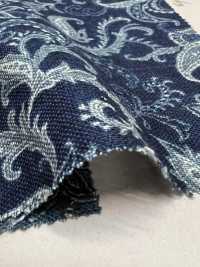 4221 Tissu Ethnique Javanais à Fils Irréguliers SEVENBERRY®[Fabrication De Textile] VANCET Sous-photo