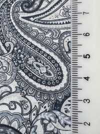 4223 SEVENBERRY® Ensemble De 200 Pièces En Popeline De Coton à Motif Cachemire Vintage élégant[Fabrication De Textile] VANCET Sous-photo