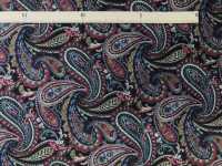 4223 200 Drap Fin élégant Vintage Paisley[Fabrication De Textile] VANCET Sous-photo