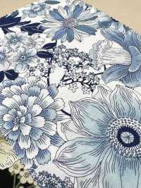 4225 SEVENBERRY® Broadcloth Élégant Vintage Fleur[Fabrication De Textile] VANCET Sous-photo