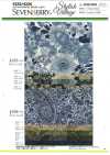 4226 SEVENBERRY® Broadcloth Élégant Paisley Vintage Sarasa