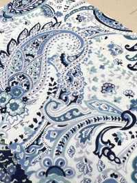 4227 Tissu En Popeline élégant Vintage à Gros Motifs Cachemire[Fabrication De Textile] VANCET Sous-photo