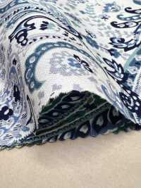 4227 Tissu En Popeline élégant Vintage à Gros Motifs Cachemire[Fabrication De Textile] VANCET Sous-photo