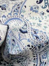 4227 Tissu En Popeline élégant Vintage à Gros Motifs Cachemire[Fabrication De Textile] VANCET Sous-photo