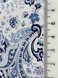 4227 Tissu En Popeline élégant Vintage à Gros Motifs Cachemire[Fabrication De Textile] VANCET Sous-photo