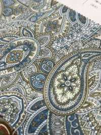 4228 SEVENBERRY® Broadcloth Élégant Vintage Kika Paisley[Fabrication De Textile] VANCET Sous-photo