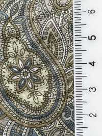 4228 SEVENBERRY® Broadcloth Élégant Vintage Kika Paisley[Fabrication De Textile] VANCET Sous-photo