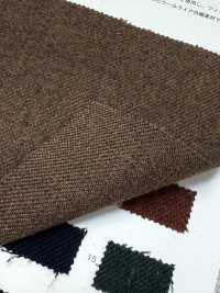 7627 Tweedy Melange Serge[Fabrication De Textile] VANCET Sous-photo