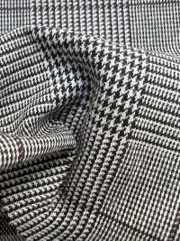 8615 Gabardine à Carreaux Haute Densité 30 Fils[Fabrication De Textile] VANCET Sous-photo