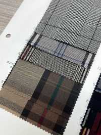 8615 Gabardine à Carreaux Haute Densité 30 Fils[Fabrication De Textile] VANCET Sous-photo