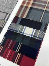 8615 Gabardine à Carreaux Haute Densité 30 Fils[Fabrication De Textile] VANCET Sous-photo