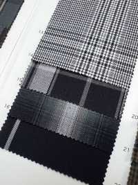 8615 Gabardine à Carreaux Haute Densité 30 Fils[Fabrication De Textile] VANCET Sous-photo