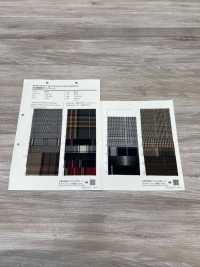 8615 Gabardine à Carreaux Haute Densité 30 Fils[Fabrication De Textile] VANCET Sous-photo
