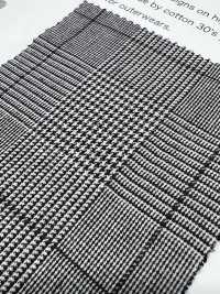 8615 Gabardine à Carreaux Haute Densité 30 Fils[Fabrication De Textile] VANCET Sous-photo