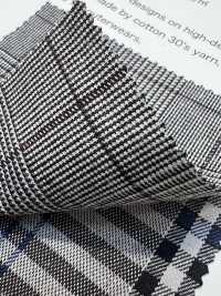 8615 Gabardine à Carreaux Haute Densité 30 Fils[Fabrication De Textile] VANCET Sous-photo