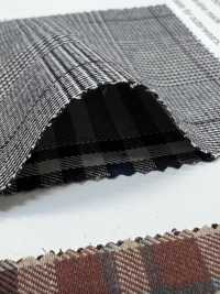8615 Gabardine à Carreaux Haute Densité 30 Fils[Fabrication De Textile] VANCET Sous-photo
