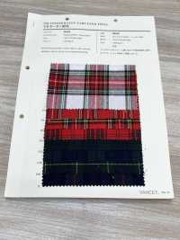 8838 T/R Tartan Fuzzy[Fabrication De Textile] VANCET Sous-photo