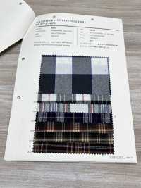 8838 T/R Tartan Fuzzy[Fabrication De Textile] VANCET Sous-photo